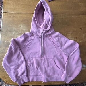 Lululemon Athletica Pink Fleece Pullover